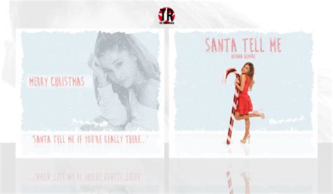 Santa Tell Me - Ariana Grande Music Box Art Cover by TheTombRaider