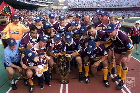 Brisbane Broncos - 2000 #NRL Premiers | Brisbane broncos, Nrl, Rugby league