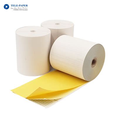 Carbonless Paper / NCR Roll Manufacturer | Competitive Price