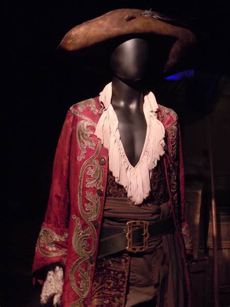 Keith Richards Captain Teague costume from Pirates On Stranger Tides... | Hollywood Movie Costumes