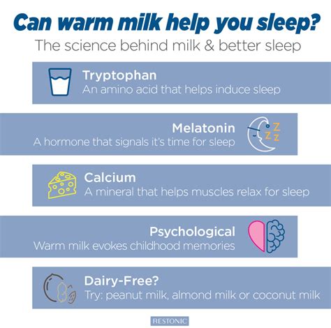 Should You Drink Milk Before Bed? - Restonic