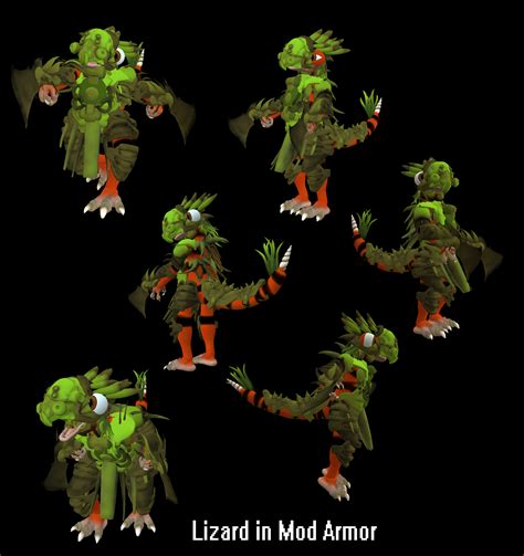 Image - Mod armor lizard.png | SporeWiki | FANDOM powered by Wikia