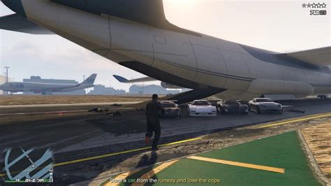 Plane Heist 0.6 – GTA 5 mod