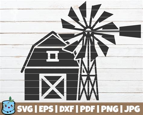 Farm SVG Cut File Commercial Use Instant Download - Etsy