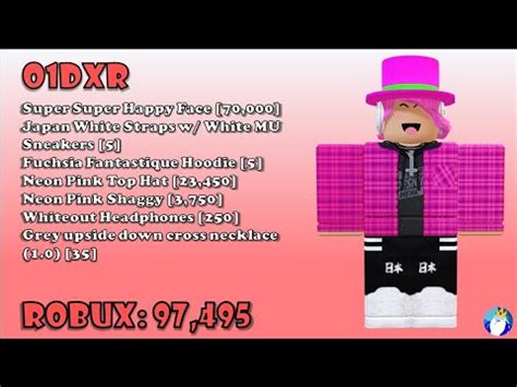 10 Super Super Happy Face Roblox Outfits [Part #2] - YouTube