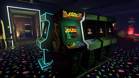 Joust Arcade Cabinet : NewRetroArcade