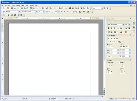 A Review of OpenOffice Writer