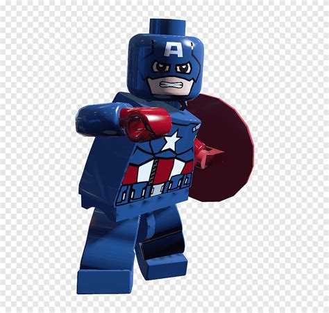 Lego captain america minifigure - HarleenDivine