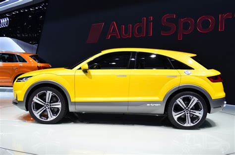 Audi TT Offroad Concept - Beijing Live