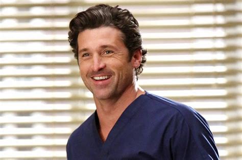 Patrick Dempsey, Grey's Anatomy and all the drama.