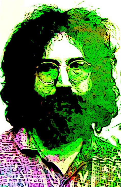 Jerry Garcia Portrait Painting by John Malone - Fine Art America