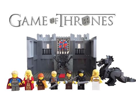 Rare Custom LEGO Game of Thrones Castle Set! | #1802710858