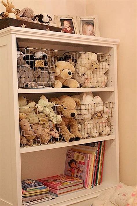 80 Creative Stuffed Animals Storage Ideas https://www.futuristarchitecture.com/11948-stuffed ...