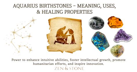 Aquarius Birthstones: Meaning, Uses, and Benefits