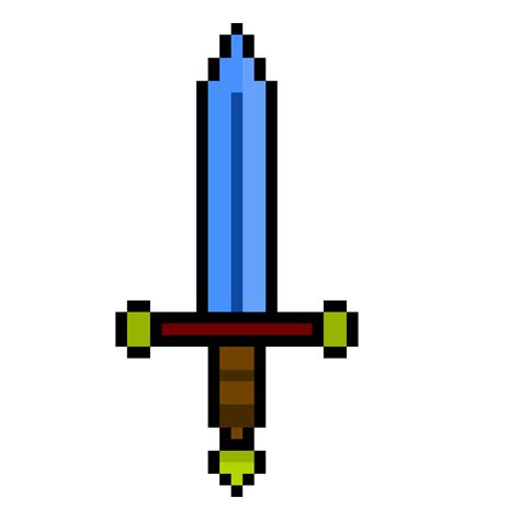 Pixilart - Pixel sword! by MalteArtz