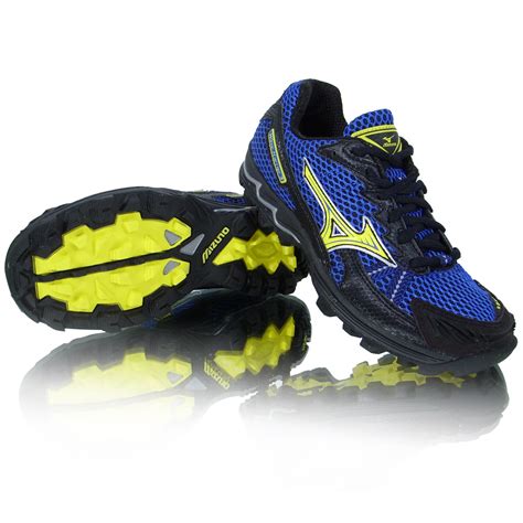 Mizuno Wave Harrier 3 Trail Running Shoes - 50% Off | SportsShoes.com