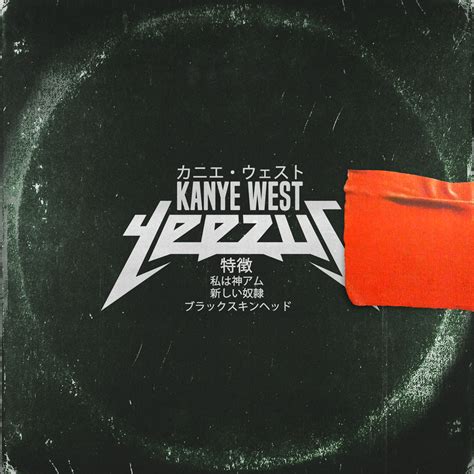 Kanye West - Yeezus [1000x1000] (Japanese Cover) : r/freshalbumart