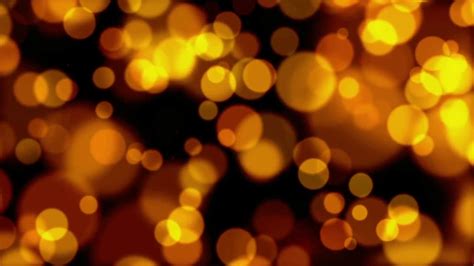 Smoldering Gold Bokeh Background - Stock Motion Graphics | Motion Array