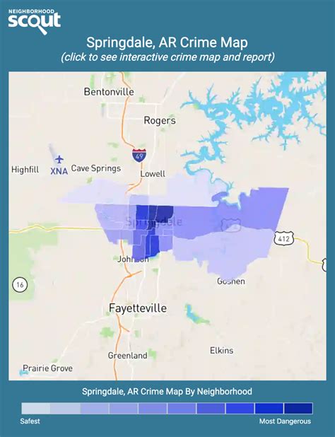 Springdale, AR Crime Rates and Statistics - NeighborhoodScout