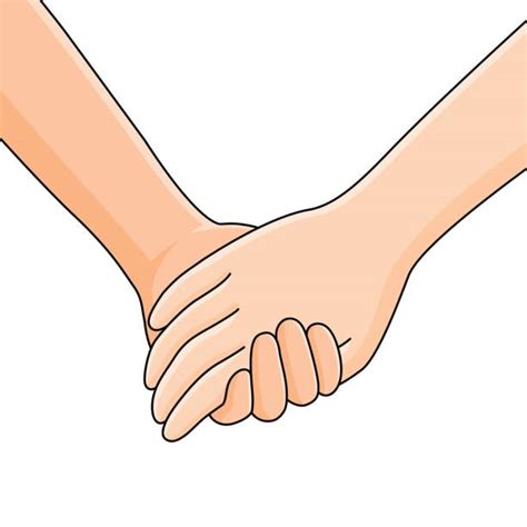 Holding Hands Illustrations, Royalty-Free Vector Graphics & Clip Art - iStock