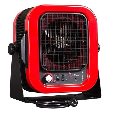 Cadet 4000-Watt Portable Electric Garage Heater with Thermostat in the ...