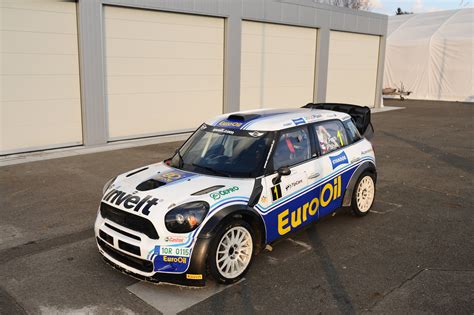 MINI John Cooper Works WRC | invelt Rallied & Raced