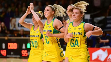 Australian Diamonds win netball Constellation Cup