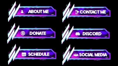 300+ Free Twitch Panels | Panel Maker + Templates!