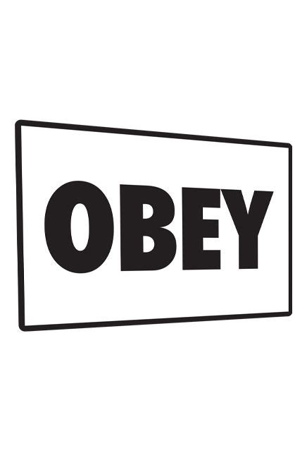 They Live - OBEY Metal Sign in 2020 | Metal signs, Obey, Signs