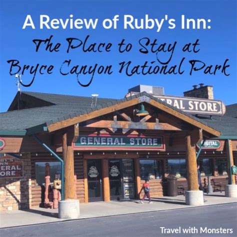 A Review of Ruby's Inn at Bryce Canyon | Bryce canyon national park ...