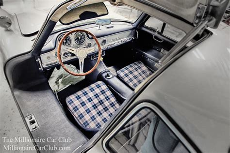 Mercedes 300 SL Gullwing | Mercedes 300 SL Gullwing Interior… | Flickr