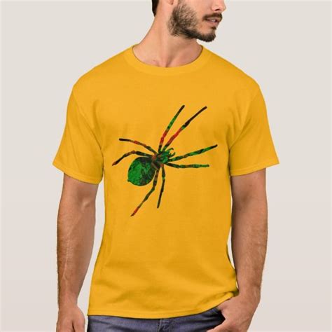 Scary spider halloween design costume idea mens T-Shirt | Zazzle.com ...