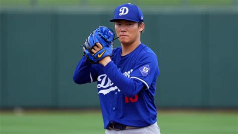 Yoshinobu Yamamoto impresses in Dodgers spring debut | Yardbarker