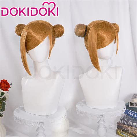 【Ready For Ship】Dokidoki Anime Cosplay Cosplay Short Brown Hair Hallow ...