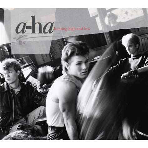 Hunting High and Low Album Cover by a-ha