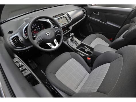 2012 Kia Sportage: 43 Interior Photos | U.S. News