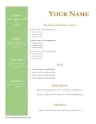 Resume Templates