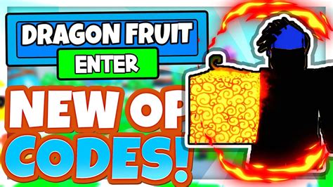 (DECEMBER 2021) BLOX FRUITS CODES *FREE FRUIT* ALL NEW SECRET OP ROBLOX BLOX FRUITS CODES! - YouTube