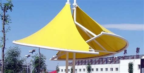 Steel Tensile Fabric/ Membrane Structures For Modern Shed - Buy Tension Fabric Structure,Fabric ...