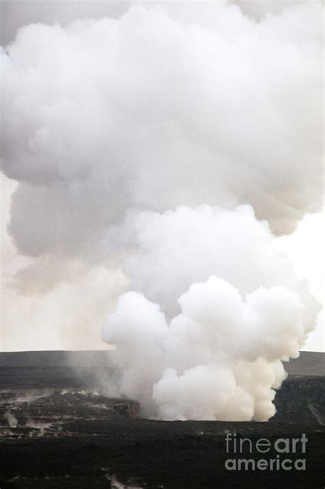 Halemaumau Crater Photograph by Mary Van de Ven - Printscapes - Fine Art America