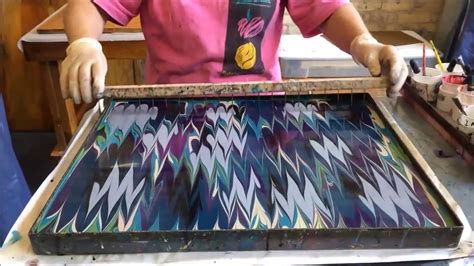 DIY Paper Marbling Instructions | Marble paper, Diy paper, Marble paper art