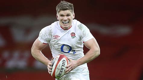 England captain Owen Farrell a doubt for Six Nations after injury setback