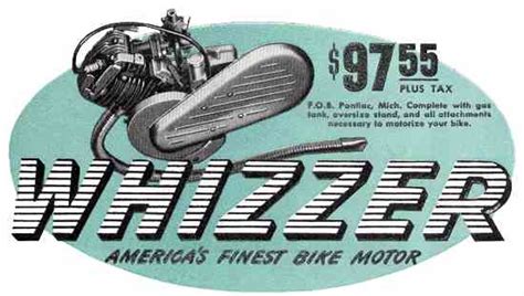 Remembering the Whizzer Bike Motor - Motorcycle Classics