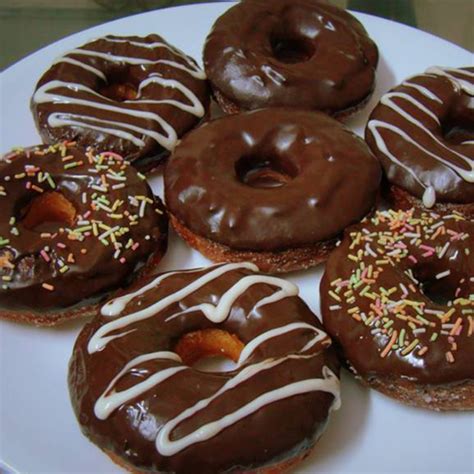 Chocolate Donuts | Swoon Cakes