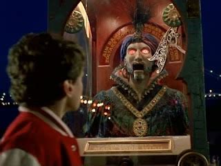 All Things Pop Culture: Scary Movie Villains - Zoltar from "Big"