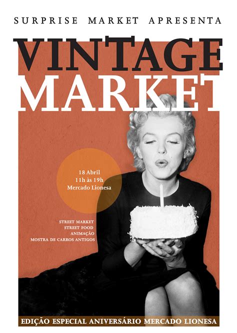 Vintage Market on Behance