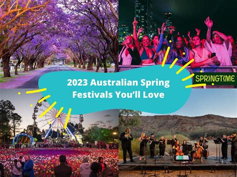 2023 Australian Spring Festivals You’ll Love - KKday Blog