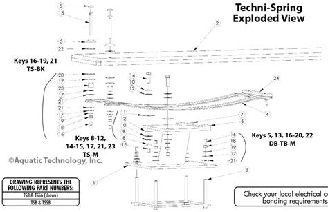 Inter-Fab Techni-Spring Diving Board and Stand Replacement Parts