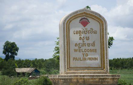 Pailin Province - Places of Interest in Cambodia