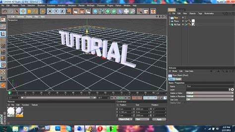 Cinema 4D Tutorial - Global Illumination - YouTube